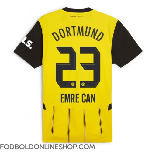 Borussia Dortmund Emre Can #23 Hjemmebanetrøje 2024-25 Kortærmet